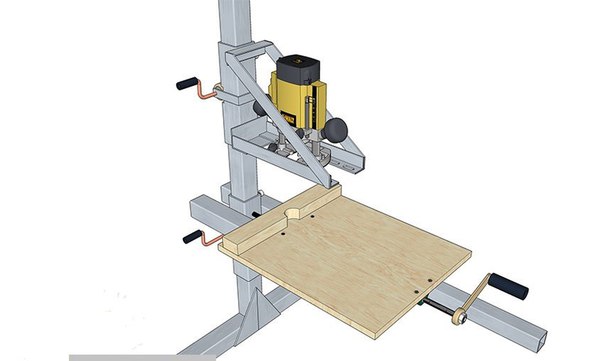 Фрезерный станок по дереву